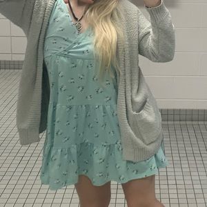 Hollister flower dress